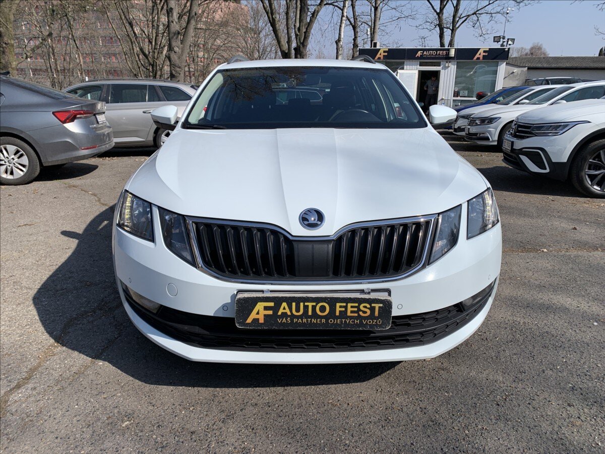 Škoda Octavia Kombi 1,6 l 85 kw