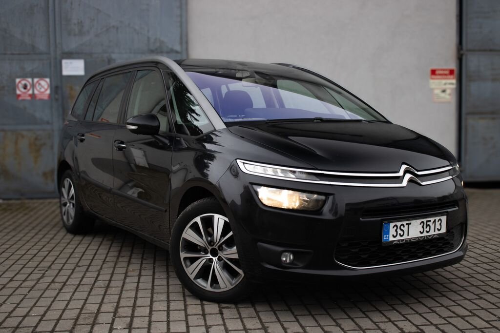 Citroën C4 Picasso MPV 2,0 l 110 kw