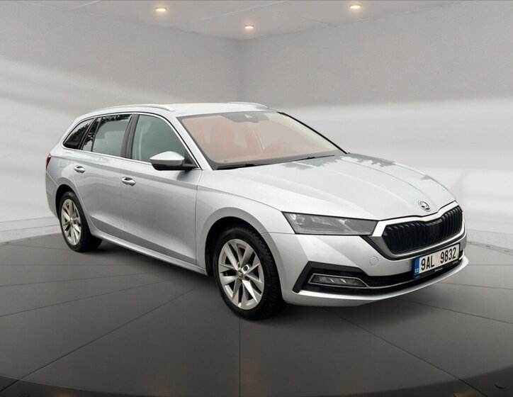Škoda Octavia 1