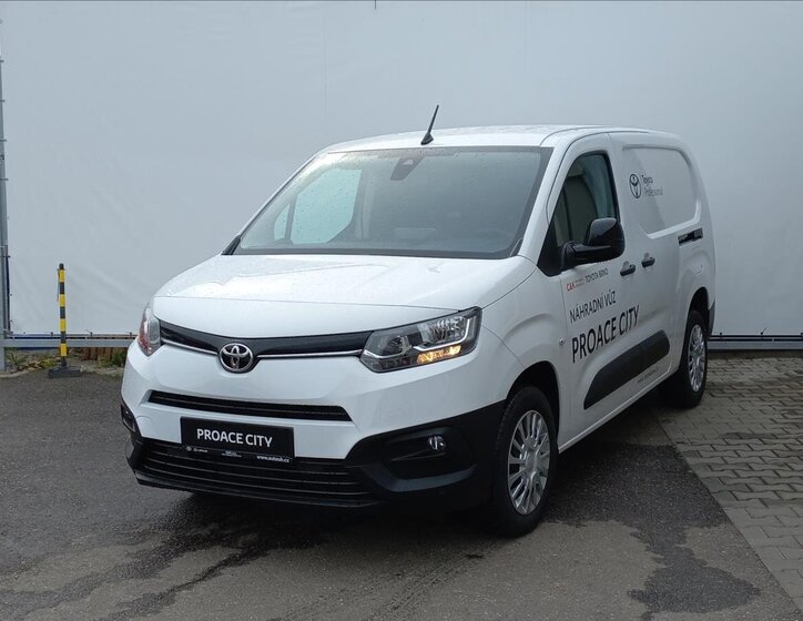Toyota ProAce City VAN / Minibus 1,5 l 75 kw