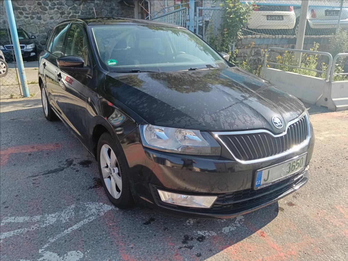 Škoda Rapid