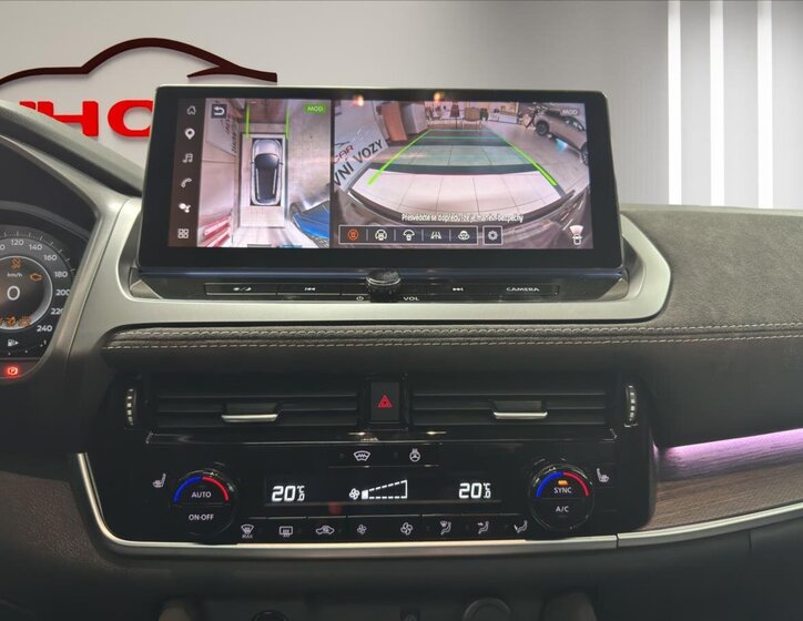 Nissan Qashqai SUV / Terénní 1,3 l 116 kw