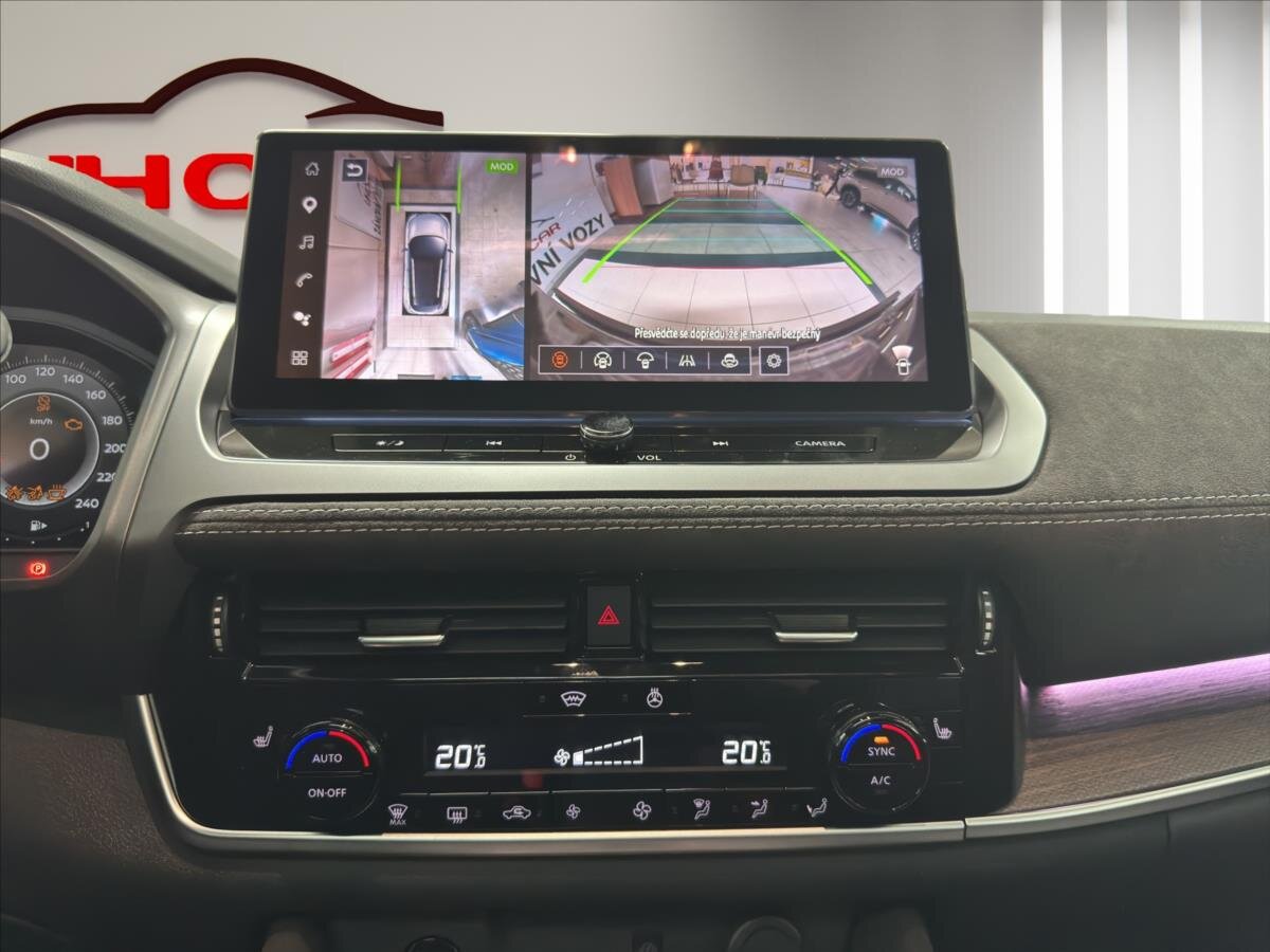 Nissan Qashqai SUV / Terénní 1,3 l 116 kw