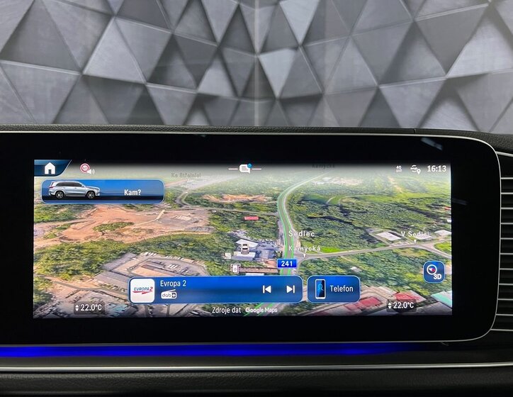 Mercedes-Benz GLS SUV 3,0 l 270 kw