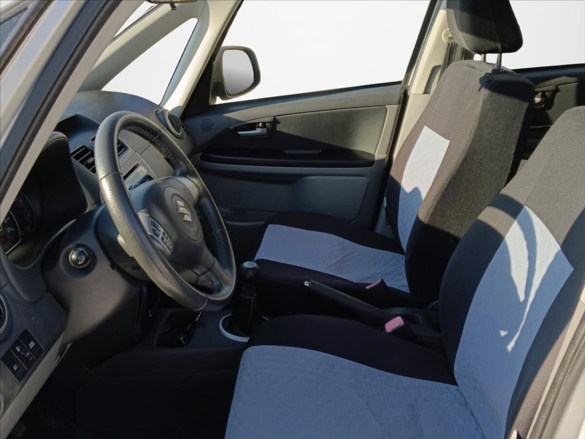 Suzuki SX4 SUV 1,6 l 79 kw