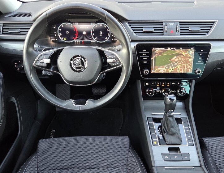 Škoda Superb Kombi 2,0 l 110 kw