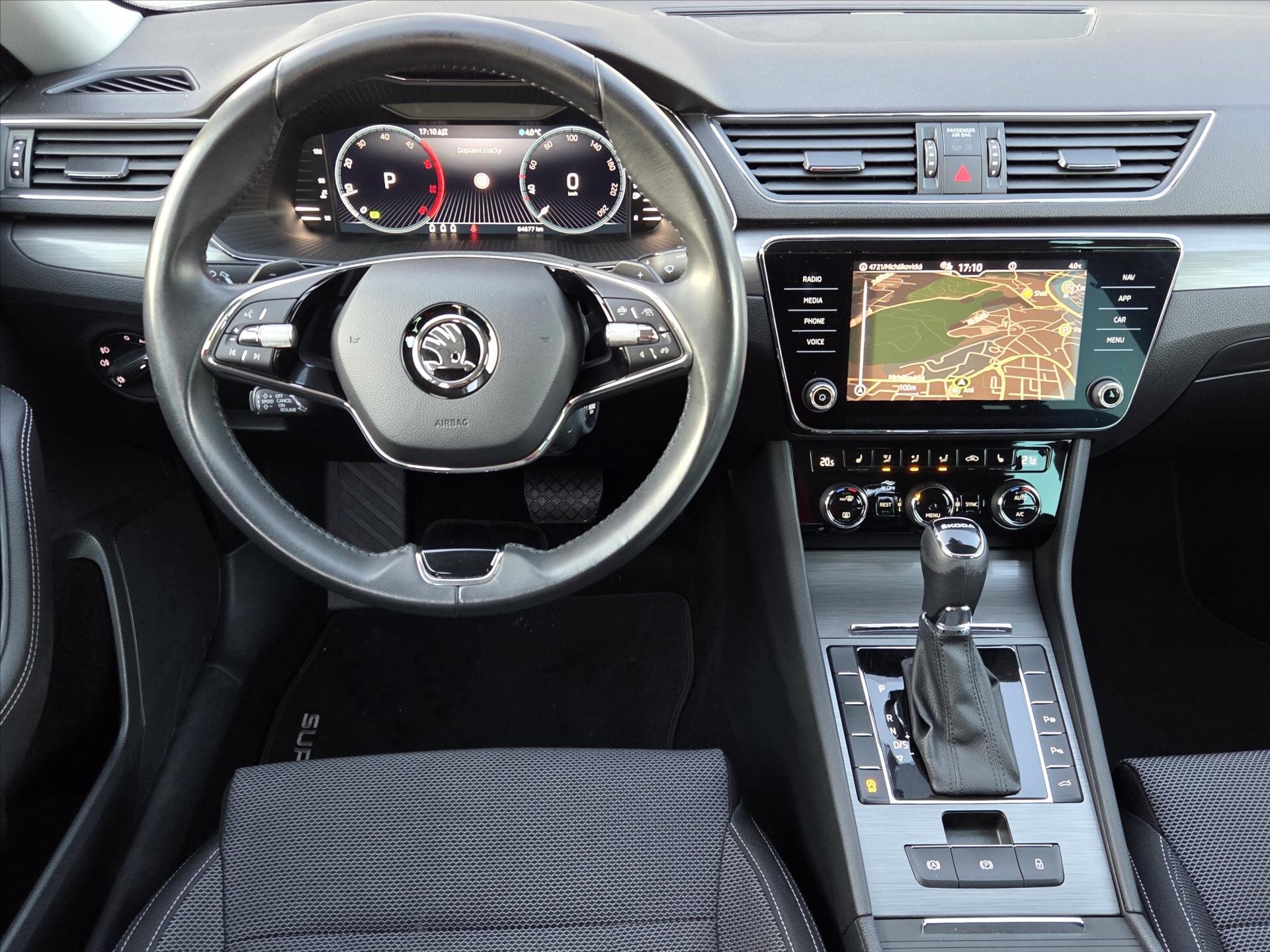 Škoda Superb Kombi 2,0 l 110 kw