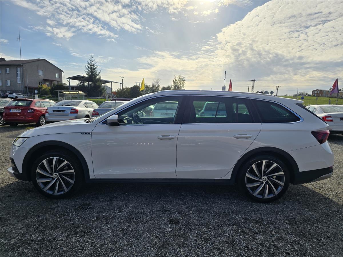 Škoda Octavia Kombi 1,9 l 147 kw