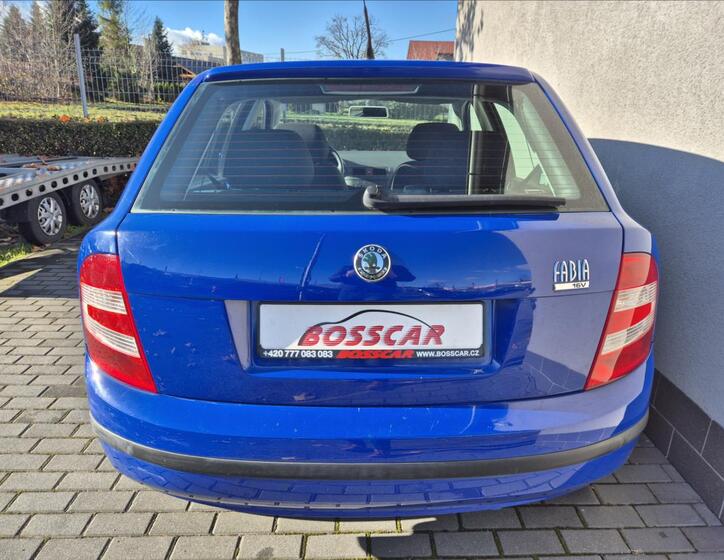 Škoda Fabia 5