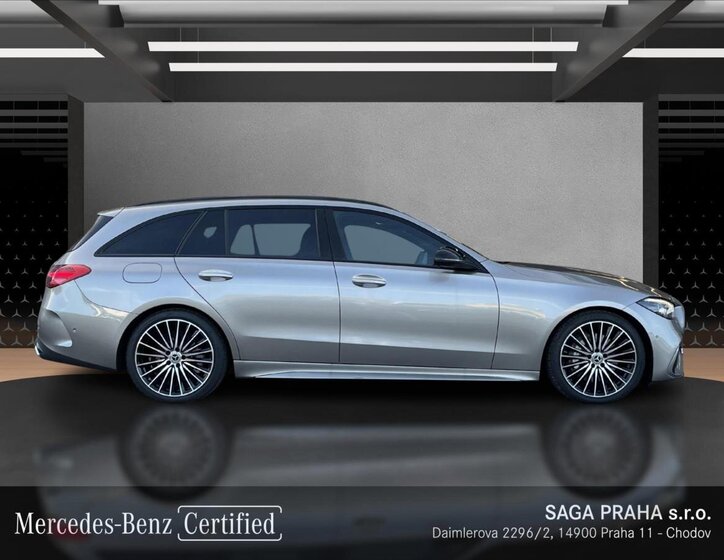 Mercedes-Benz Třídy C Kombi 2,0 l 147 kw