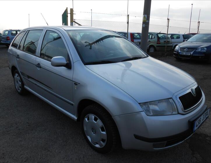 Škoda Fabia 1