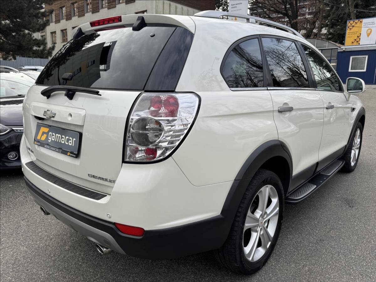 Chevrolet Captiva SUV 2,2 l 135 kw