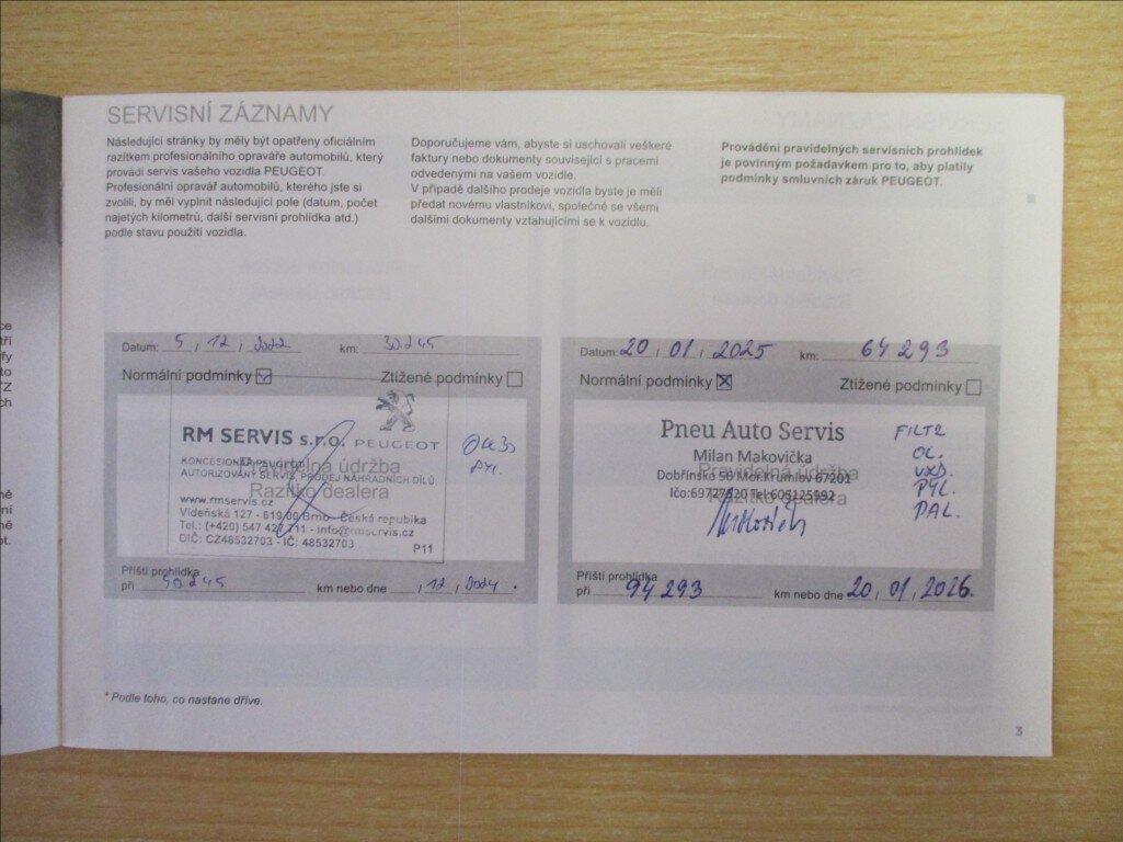 Peugeot Traveller Ostatní 2,0 l 110 kw