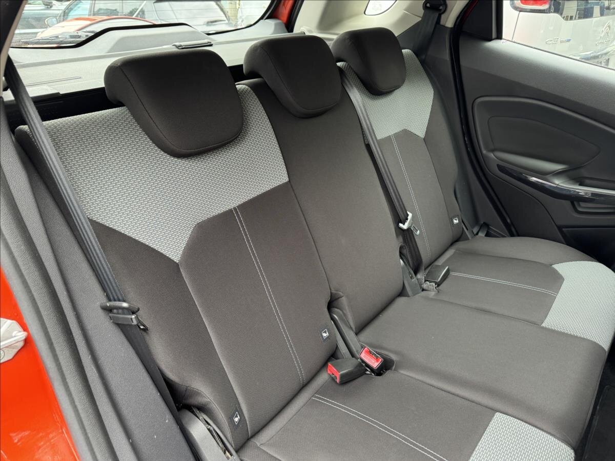 Ford EcoSport MPV 1,5 l 88 kw