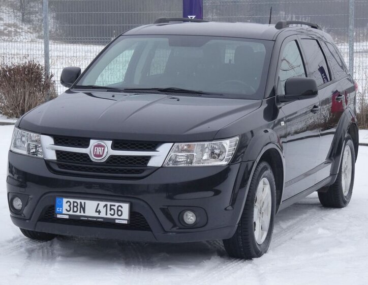 Fiat Freemont MPV 2,0 l 103 kw