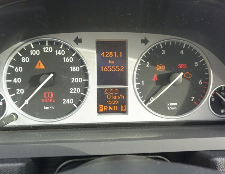 Mercedes-Benz Třídy B 17