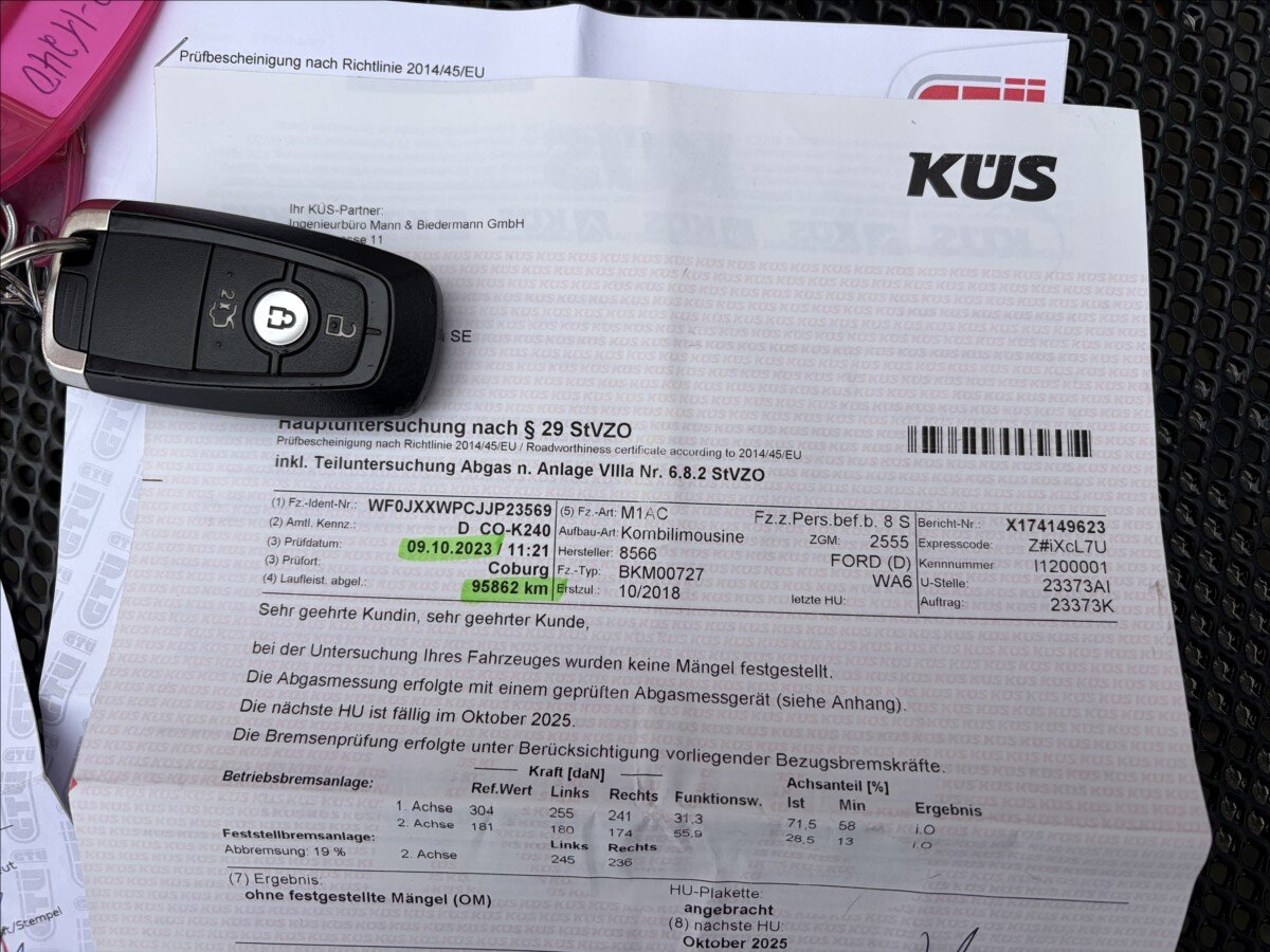 Ford S-MAX Kombi 2,0 l 110 kw