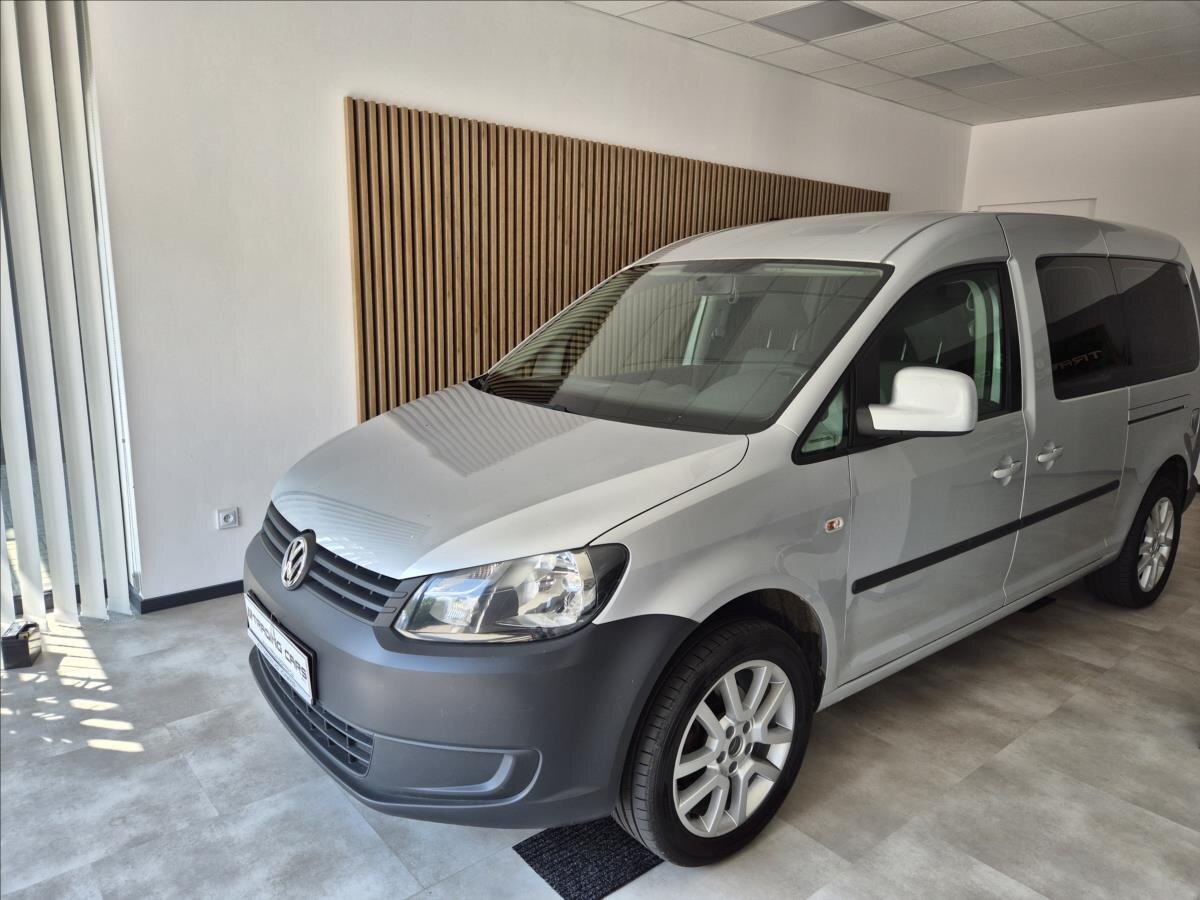 Volkswagen Caddy Kombi 2,0 l 80 kw