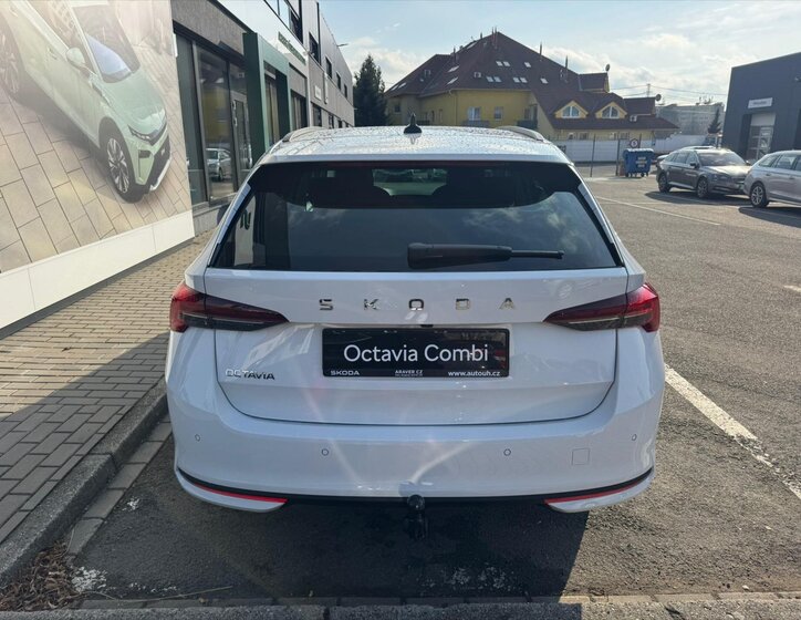 Škoda Octavia Kombi 2,0 l 85 kw