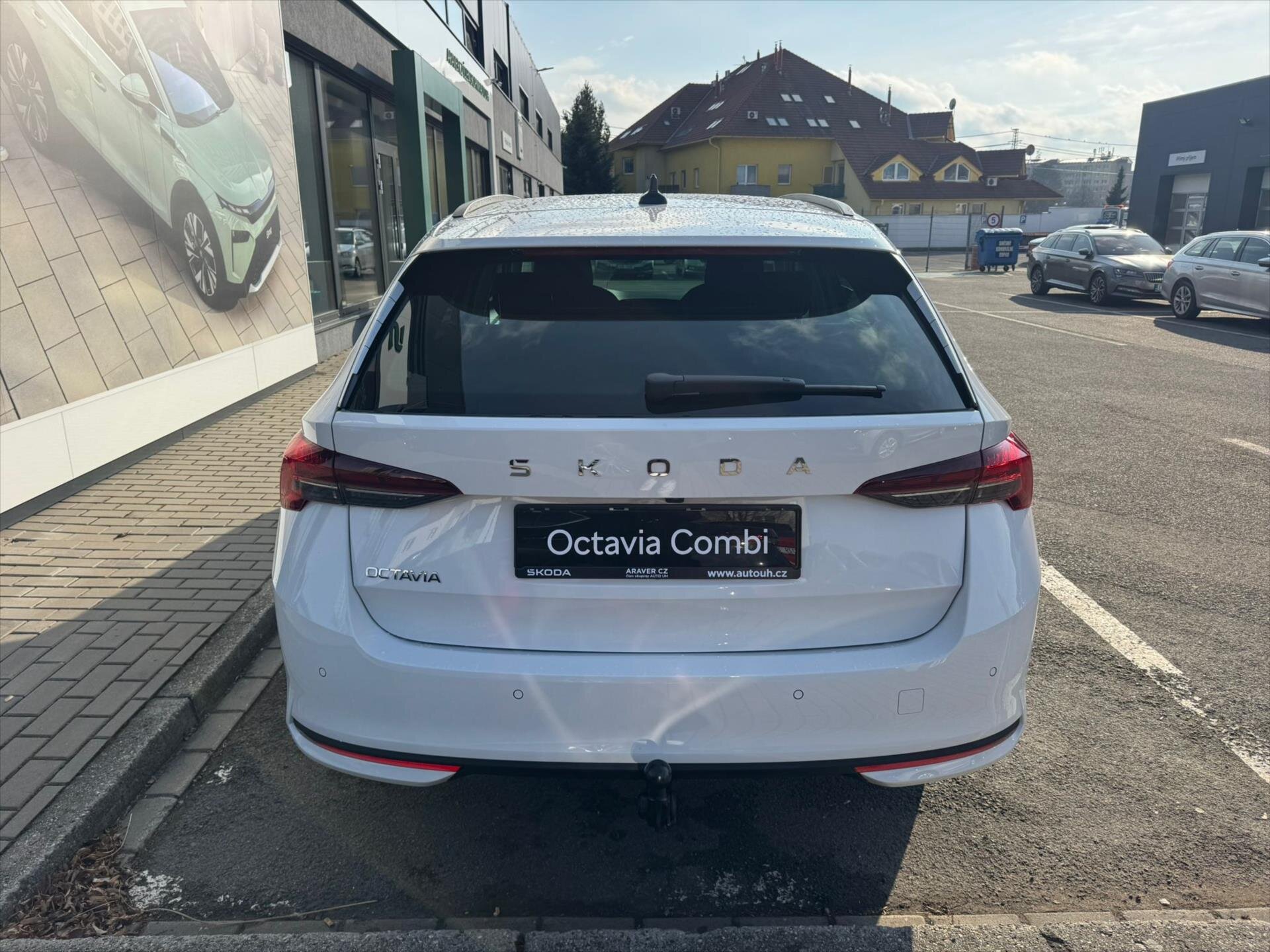 Škoda Octavia Kombi 2,0 l 85 kw