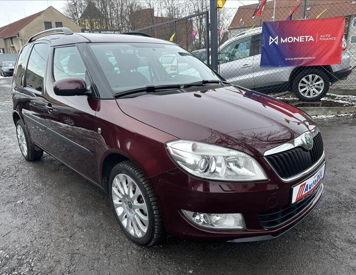 Škoda Roomster Kombi 1,2 l 77 kw