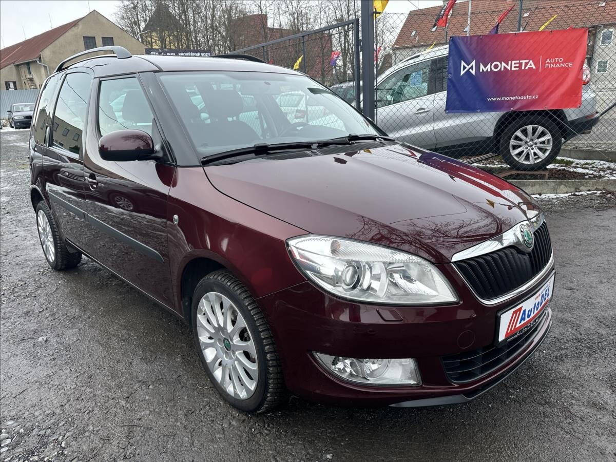 Škoda Roomster Kombi 1,2 l 77 kw