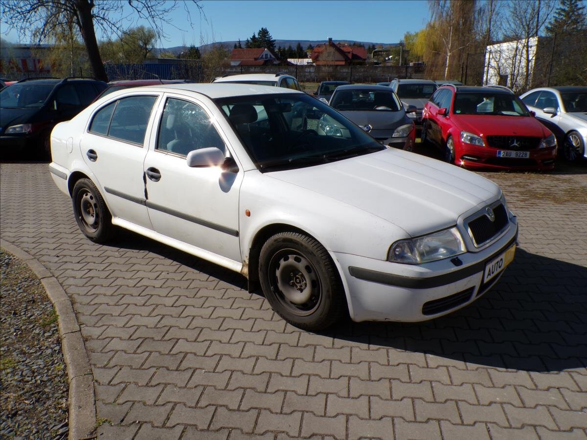 Škoda Octavia Liftback 1,9 l 81 kw