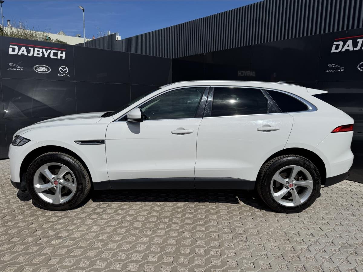 Jaguar F-Pace SUV / Terénní 2,0 l 184 kw