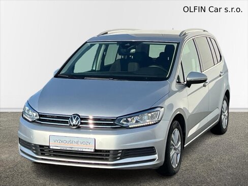 Volkswagen Touran MPV 1,5 l 110 kw