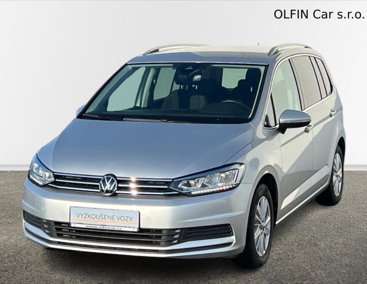 Volkswagen Touran MPV 1,5 l 110 kw