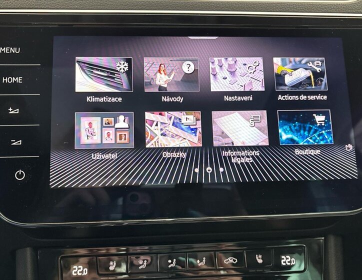 Škoda Superb Kombi 2,0 l 147 kw