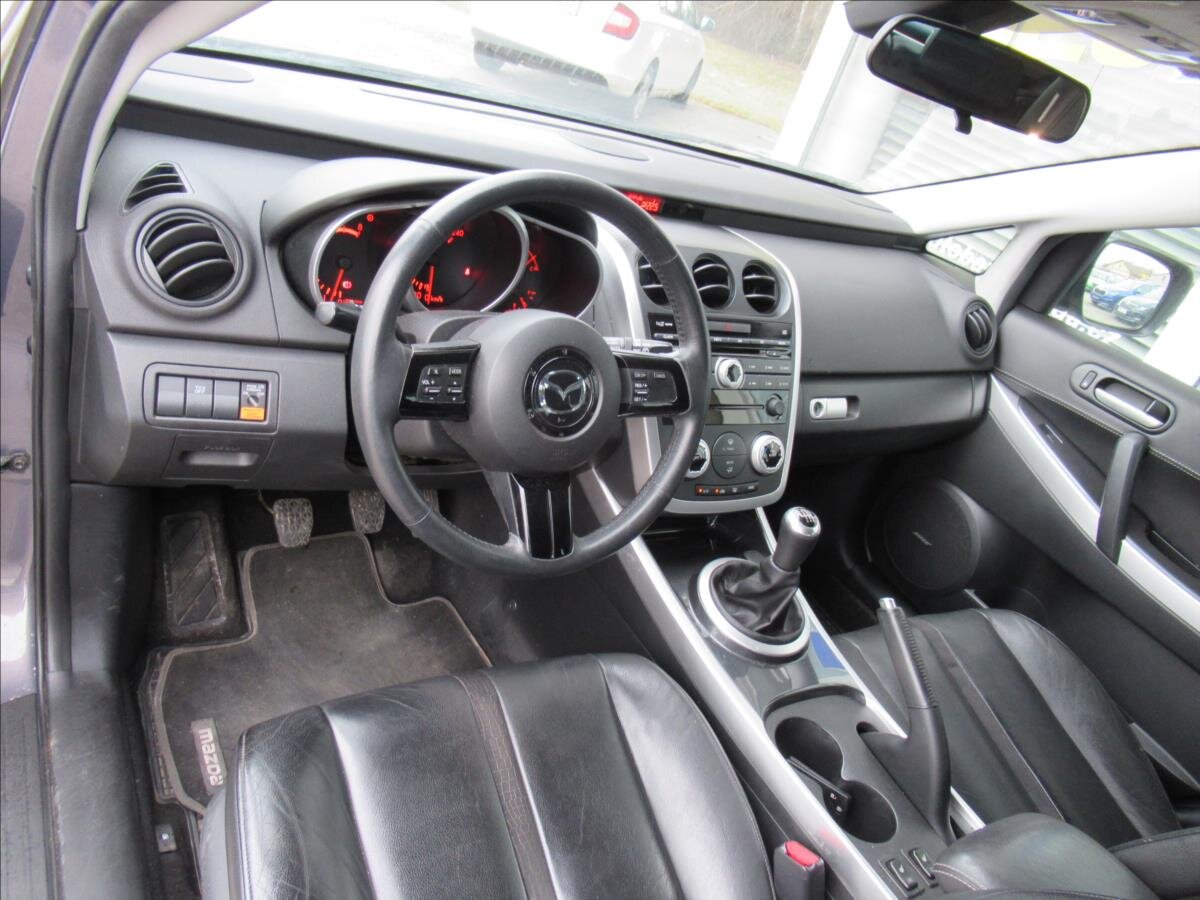 Mazda CX-7 Kombi 2,3 l 191 kw