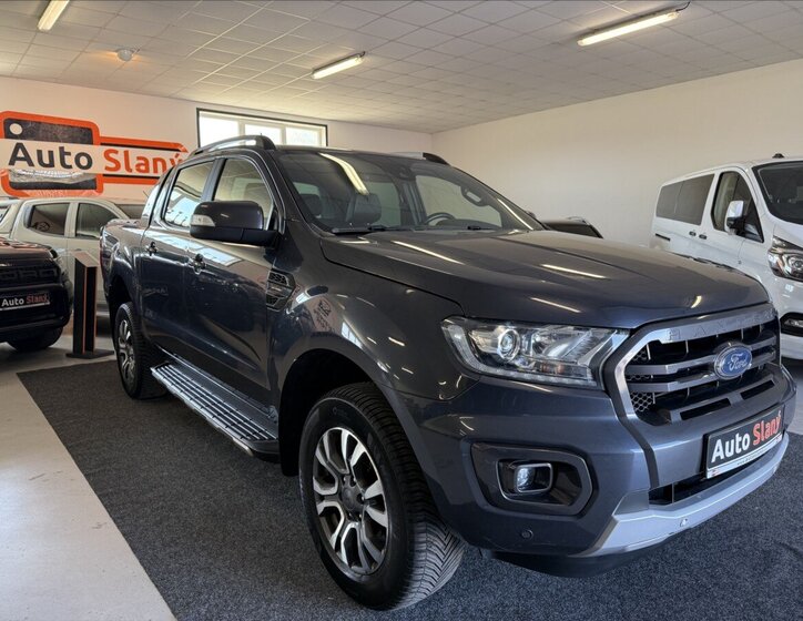 Ford Ranger Pick-up 2,0 l 157 kw