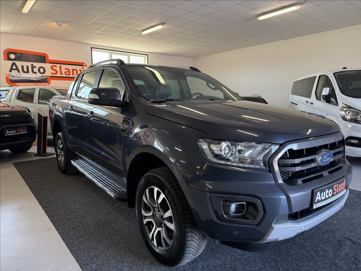 Ford Ranger Pick-up 2,0 l 157 kw