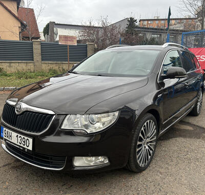 Škoda Superb 1