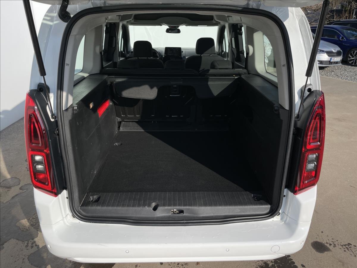 Opel Combo MPV 1,2 l 81 kw