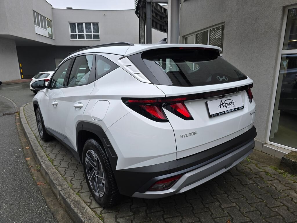 Hyundai Tucson SUV / Terénní 1,6 l 117 kw