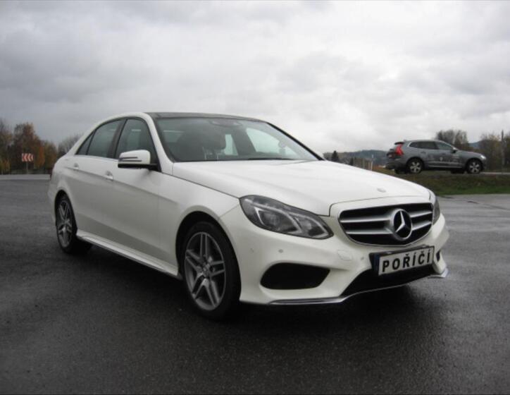 Mercedes-Benz Třídy E 3