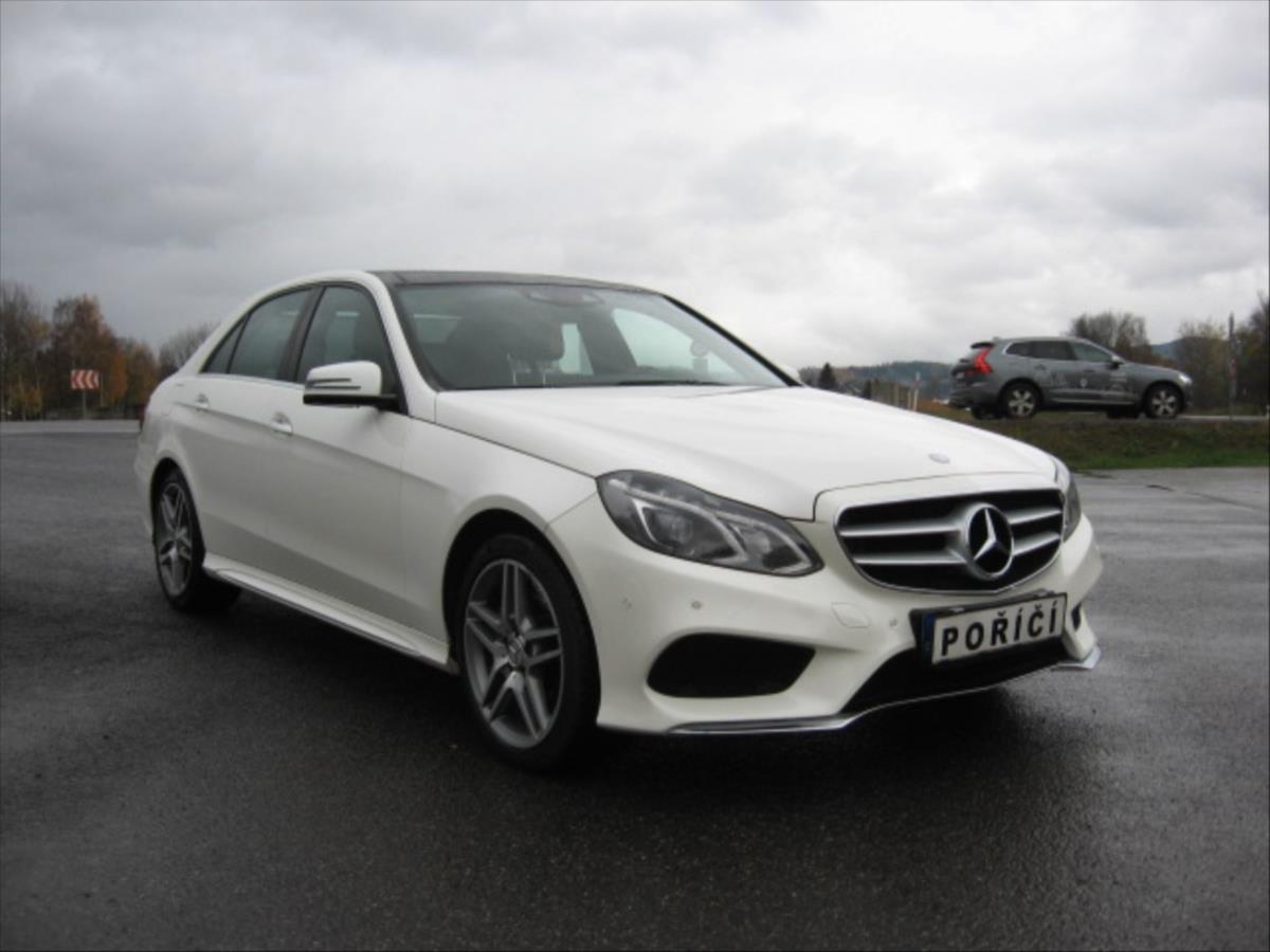 Mercedes-Benz Třídy E