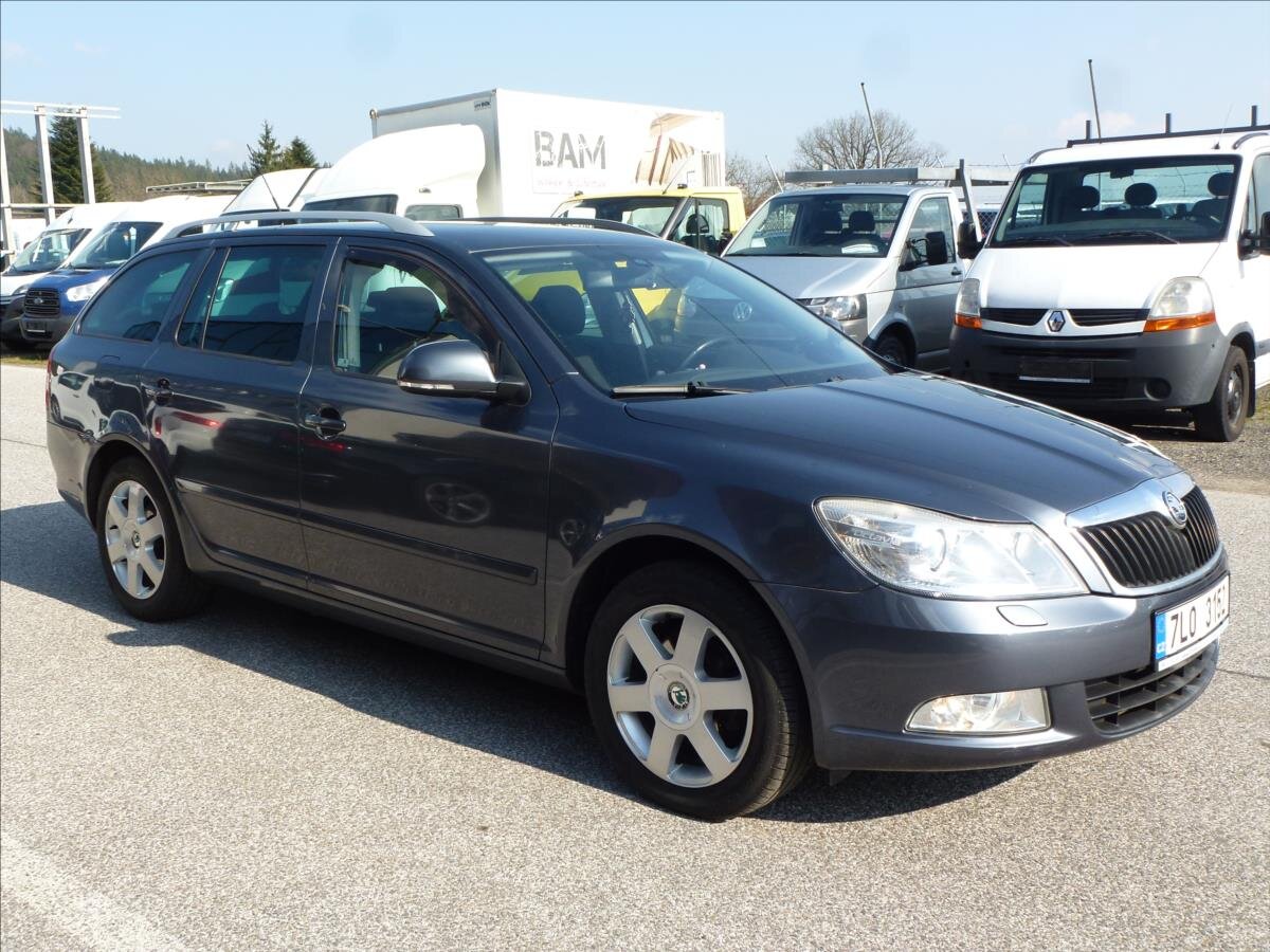 Škoda Octavia Kombi 1,8 l 118 kw