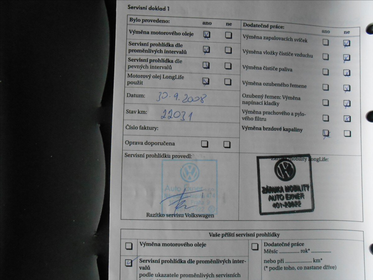 Volkswagen Jetta Sedan 2,0 l 103 kw