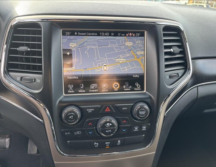 Jeep Grand Cherokee Ostatní 3,0 l 184 kw