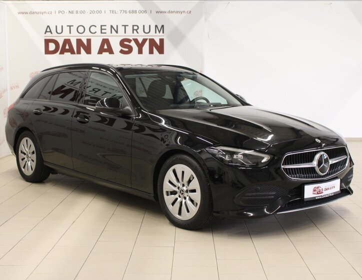 Mercedes-Benz Třídy C 3