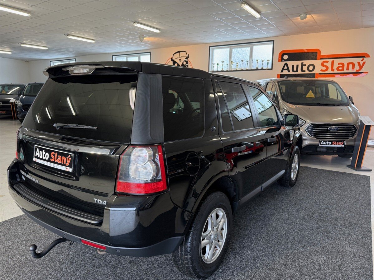 Land Rover Freelander SUV 2,2 l 110 kw