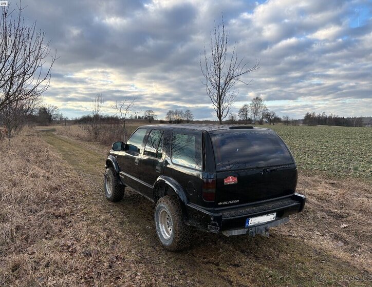 Chevrolet Blazer SUV / Terénní 0,0 142 kw