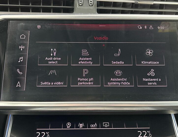 Audi A6 Sedan / Limuzína 3,0 l 250 kw