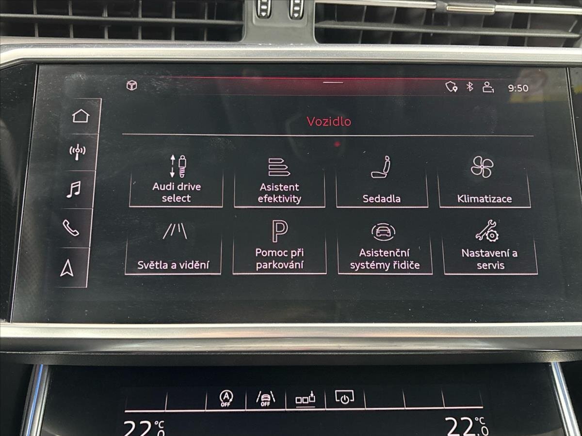 Audi A6 Sedan / Limuzína 3,0 l 250 kw