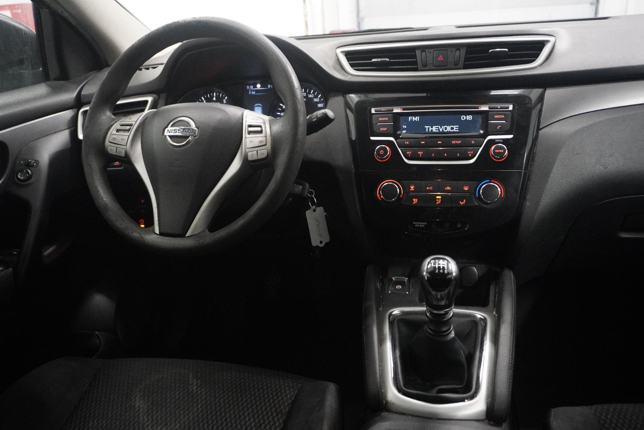 Nissan Qashqai SUV 1,2 l 85 kw