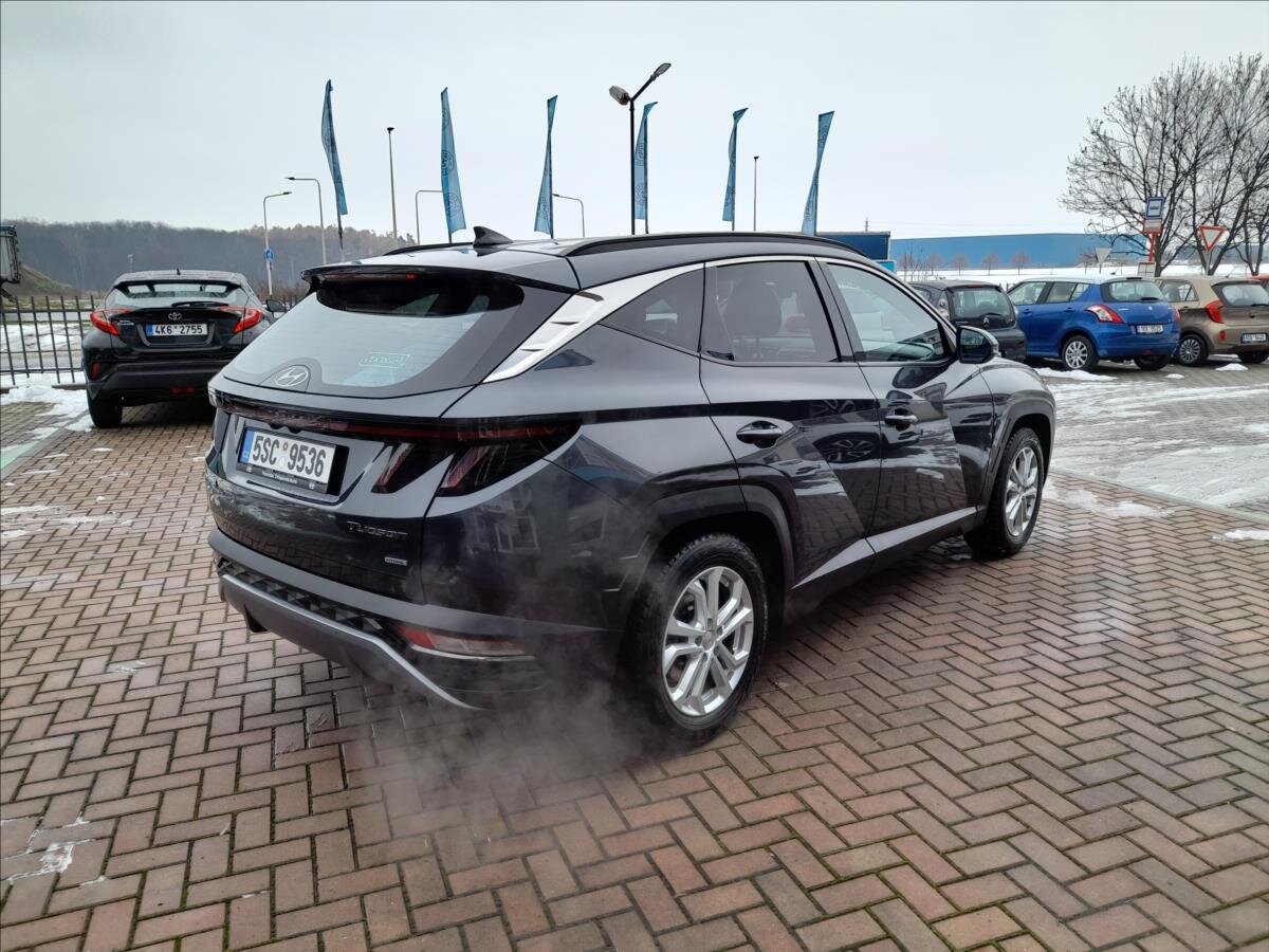 Hyundai Tucson SUV 1,6 l 110 kw