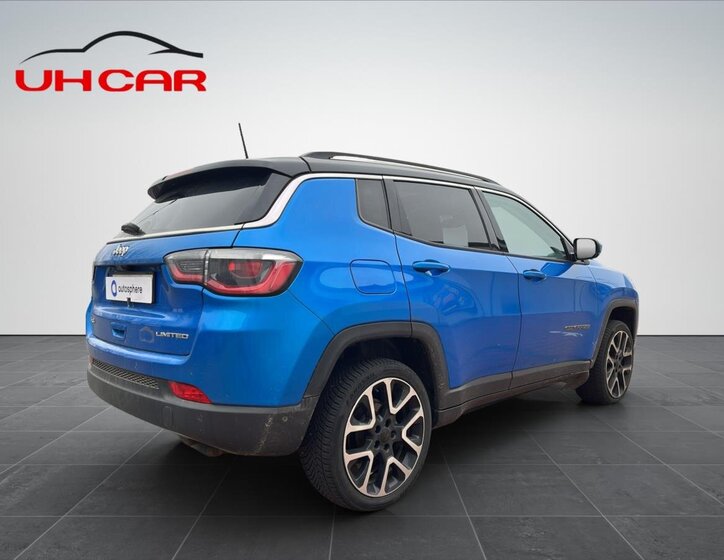 Jeep Compass SUV 1,4 l 125 kw